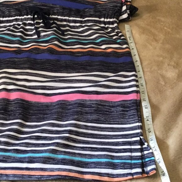 Talbots Striped Sleeveless Dress - Picture 7 of 8